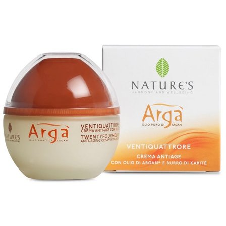 Nature's Argà Crema Ventiquattrore Antiage 50ml