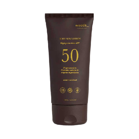 Woods Copenhagen Sun Body SPF 50 Solskydd & solvård Unisex 150 ML