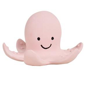 Tikiri My 1st Ocean Buddy – Octopus Natural Rubber Bath Toy 0 - 24 months - Water toys - 0 - 24 months - Pink
