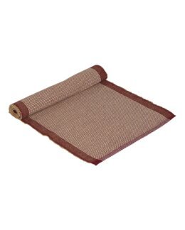 Bordslöpare Tore Jutemix Röd - 35x90 cm - Fondaco