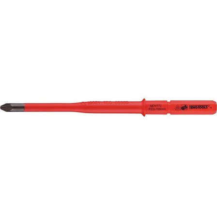 Teng Tools 282910801 Skruetrækkerblad 151 mm, Pozidriv, Håndværktøj