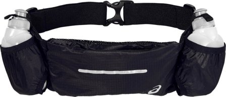Asics Runners Bottlebelt bum bags Black OneSize