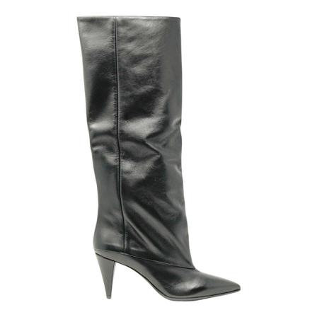 Strategia, Heeled Boots Czarny, Kobieta, Rozmiar: 40 EU