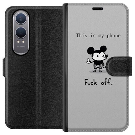 Yhteensopiva Lompakkokotelo OnePlus Nord CE4 Lite Vittu pois