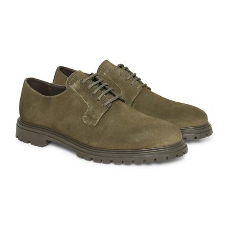 Matinique, Cafel Leather shoes Zielony, Mężczyzna, Rozmiar: 41 EU