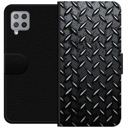 Samsung Galaxy A42 5g Plånboksfodral Metalliskt Mönster