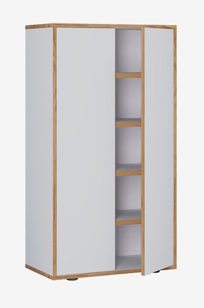 VCM - Vcm Skoskåp Salia B60 Xl 5-fack - Flerfärgad - Skoskåp - Från Homeroom