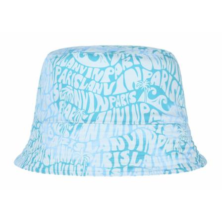 Lanvin, Bucket Hat Blauw, Dames, Maat:ONE Size