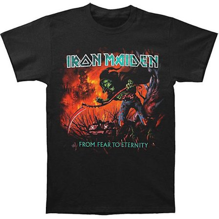 Iron Maiden From Fear To Eternity Album T-shirt