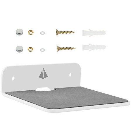 Väggmonterad Hylla för Högtalare, Liten Väggmonterad Hylla för Bluetooth-högtalare, Mobiltelefon, Leksaker