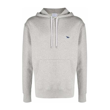 Maison Kitsuné Hoodies Grå, Herre