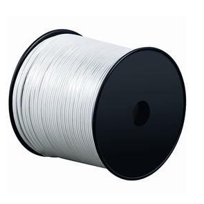 Goobay Speaker Cable 2x0.75mm2. CCA. White. 100m Factory Sealed