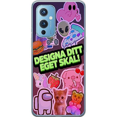 Design ditt eget OnePlus 9 Mobildeksel