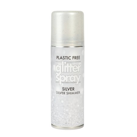 GLITTERSPRAY SILVER