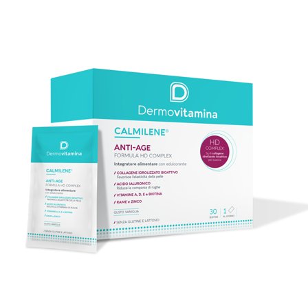 Dermovitamina Calmilene Antiage IA - Acido Ialuronico 30 Bustine