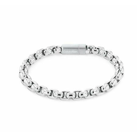 Calvin Klein - Armband - Grå - Herr - Storlek: One Size, Herr, Storlek: ONE SIZE