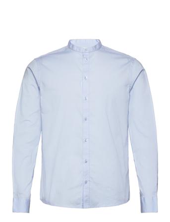 Cfanton Ls Cc Stretch Shirt Blue Casual Friday