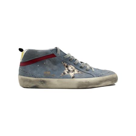 Golden Goose, Sneakers Blauw, Heren, Maat:43 EU