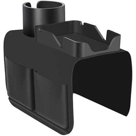 Silikon Sofa Kopholder Bakke Drikkeholder med Sidelommer til Sofa Caddy Anti-Spild