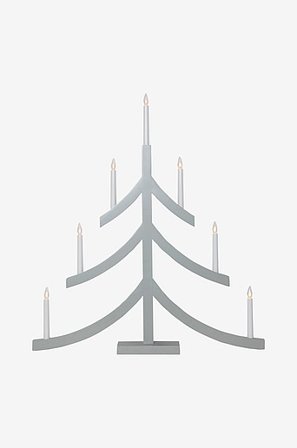 Jotex - Pagod Gy0006-grey - Lysestage - Køb Adventslysestager hos Jotex