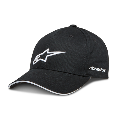 Caps Alpinestars Rostrum Sort/Hvit Onesize