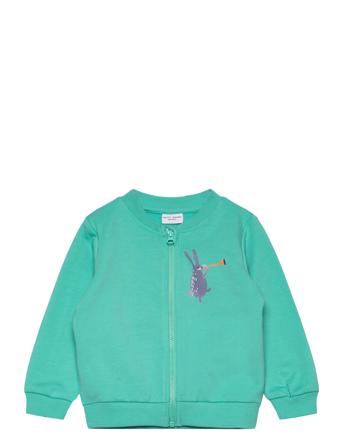 Nbmvonne Sweat Cardigan Box Bru Green Name It