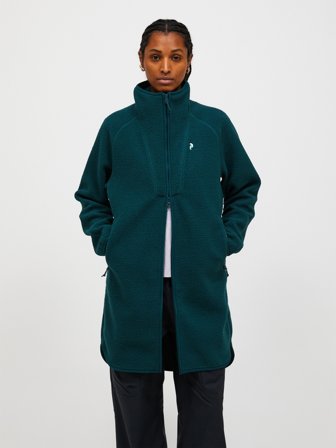 NatureRush Pile Long Half Zip Women