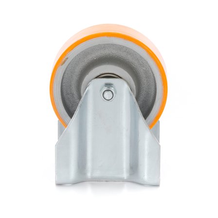 Bockrolle, 150 x 50 mm,TK 700 kg, Polyurethan