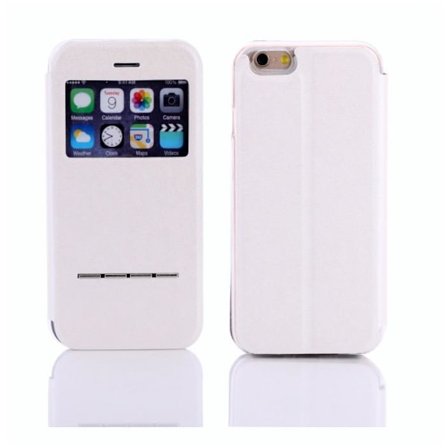 iPhone 5/5S/5SE Smartfodral med fönster och svarsfunktion