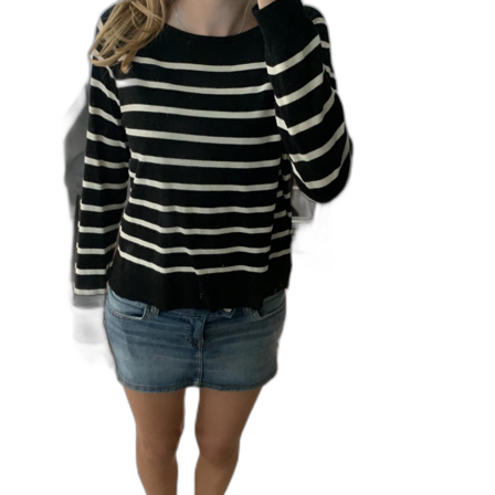 Randig tröja