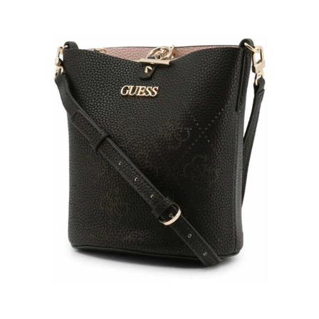 Guess, Cross Body Bags Zwart, Dames, Maat:ONE Size,Polyurethaan