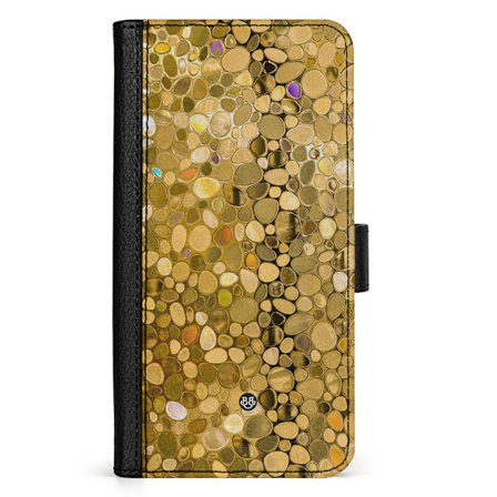Bjornberry iPhone 15 Plus Fodral - Stained Glass Guld