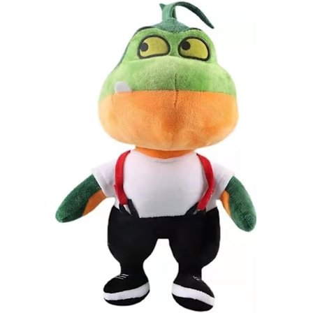 De Ondeligste Fyre Plyslegetøj, De Ondeligste Liga Tegnefilm Anime Film Plys 30 cm (Mr. Piranha)