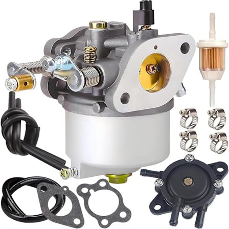 Förgasare + Bränslepump + Bränsleledning med Packning för EZ-GO Marathon Medalist TXT 4-takts Golfbil