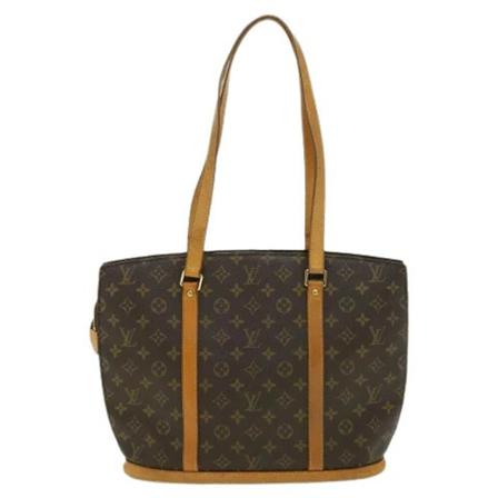 Louis Vuitton Vintage, Pre-owned Canvas louis-vuitton-bags Bruin, Dames, Maat:ONE Size