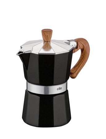 cilio | Espressomaker Classico Natura 3 Kopper | 3 CUPS