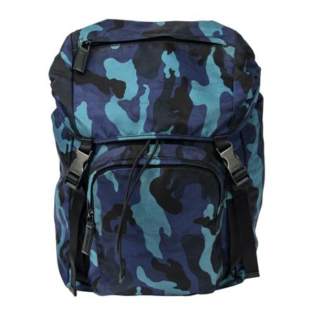 Prada Vintage Schoolbags & Backpacks Blå, Dame Vintage Tasker, Størrelse: ONE Size