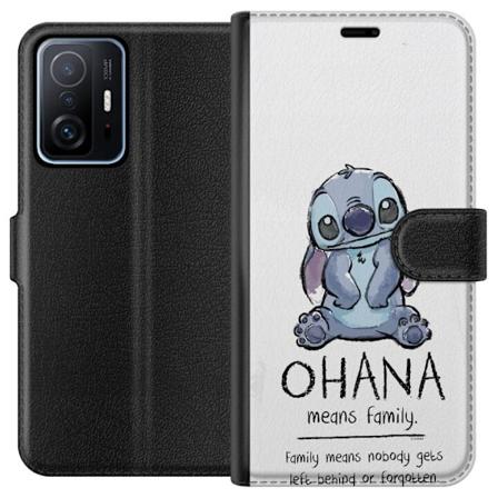 Xiaomi 11T Tegnebogsetui Stitch Ohana