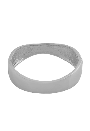 SNÖ of Sweden Kitty Big Brace Armband Dam Silver ONESIZE