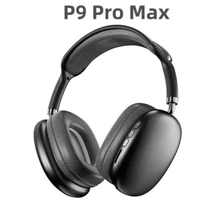 Outdoor P9 Pro Max Bluetooth 5.3 Hörlurar – Trådlösa ANC-hörlurar kompatibla med Apple