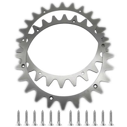Dragkraftshjulspikar för gräsklippare till Worx Landroid L-modeller