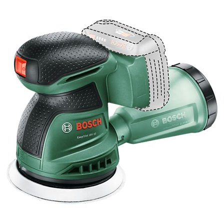BOSCH EKSENTERSLIPER EASYORBIT 18V-10