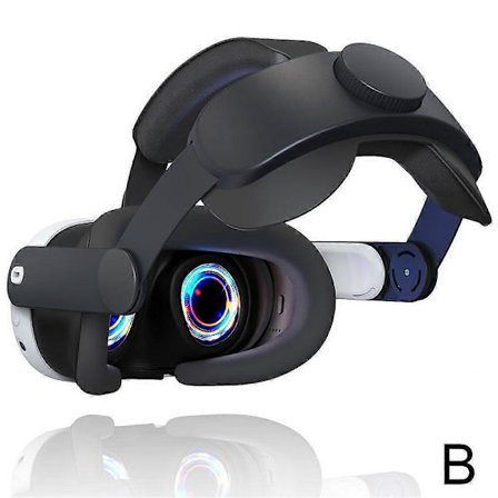 Erstatningshodebånd for Meta Quest 3 Elite Head Strap Headset-tilbehør