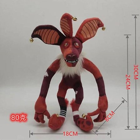 Syngende Monster Leke Barn Myke Monster Wubbox Figurer Skrekk Dukke Gutter Jenter Leke Leke