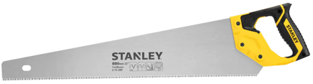 STANLEY 2-15-289 Handsåg grovtandad, 550 mm, Handverktyg