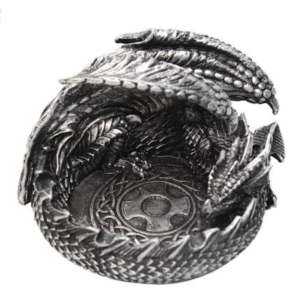 Brädspels Tärningsbricka Hushåll Retro Coola Askfat Uteplats Skrivbordsdekor Trendiga Födelsedagspresenter för Pojkar