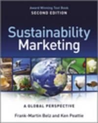 Sustainability Marketing - A Global Perspective, ISBN: 9781119966197