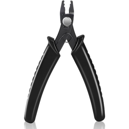 2 stk. Perlepresse Tænger Perlepresseværktøj Smykkepresseværktøj Perlepresse Tænger Værktøj til Smykkefremstilling Perler DIY Håndværk