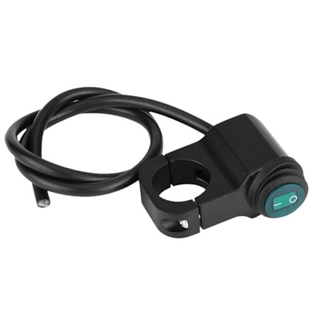 Universal 12V Motorcykel Styr Forlygte Kontakt Vandtæt