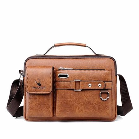 Mordely Messenger Bag Crossbody Bag BRUN
